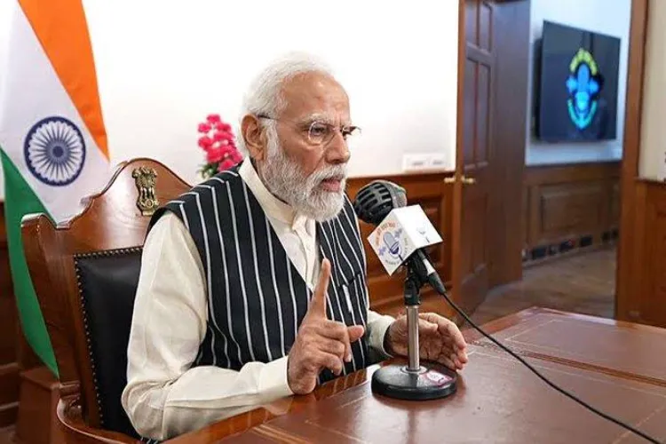 Mann Ki Baat: PM Modi calls women drone operators 'sky warriors'