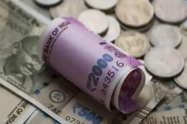 Rupee gains 40 paise to 85.05 against US dollar in early trade