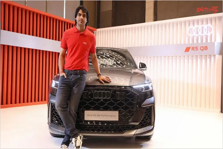 Neeraj Chopra joined hands with this luxury company, posted the information on X