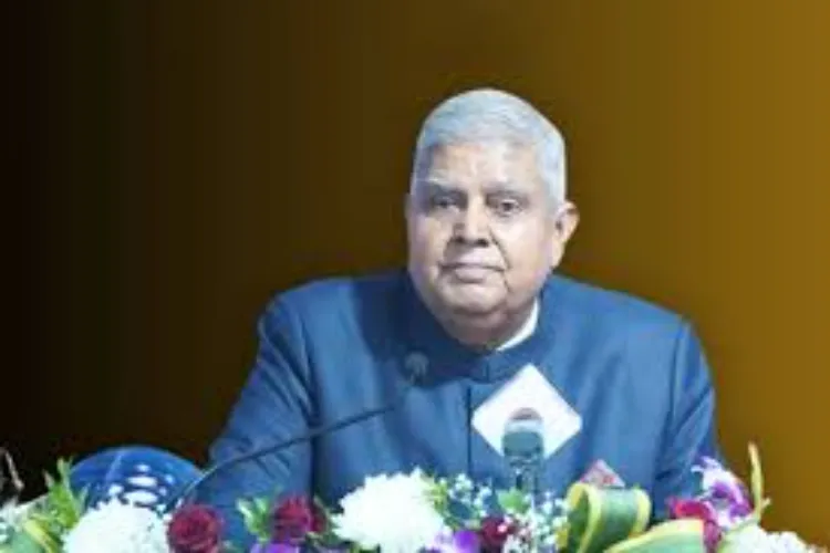 India will no longer tolerate terrorism, the Prime Minister has given a clear message: Dhankhar