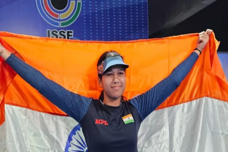 ISSF Junior World Cup: Tejaswini wins gold in 25m women's pistol