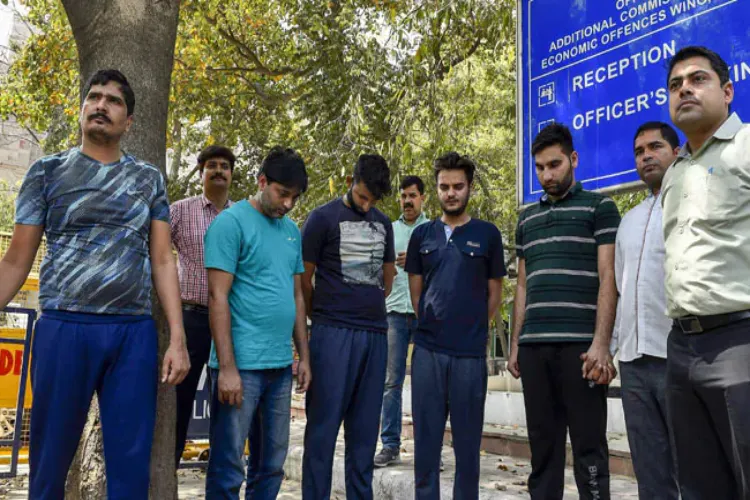 Delhi: Exam cheating gang busted, four people arrested