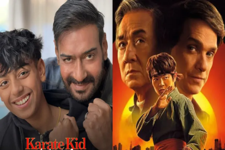 Jackie Chan and Ajay Devgan will be seen together in 'Karate Kid: Legends',