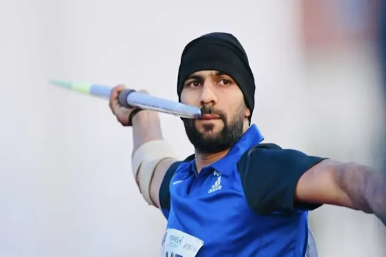 India's para athlete Mahendra Gurjar created history in Switzerland, set a world record in javelin throw