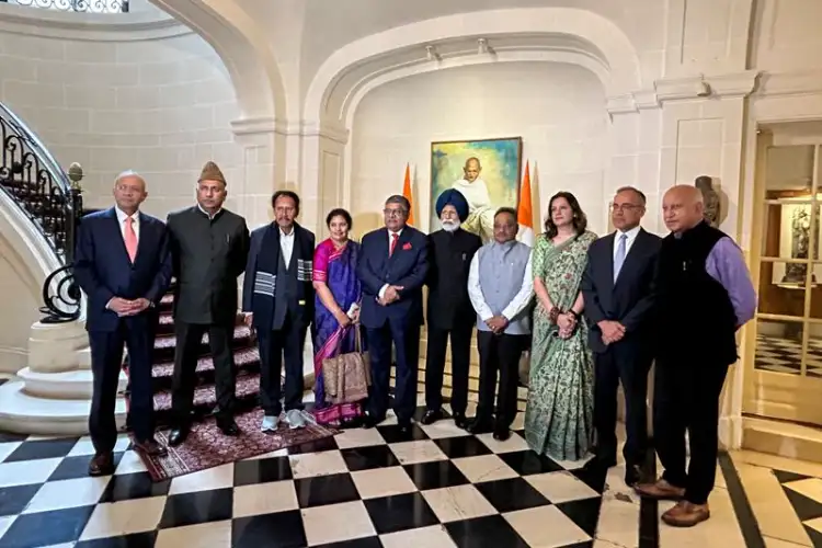 Ravi Shankar Prasad calls on Indian community in France to highlight India's fight against terrorism