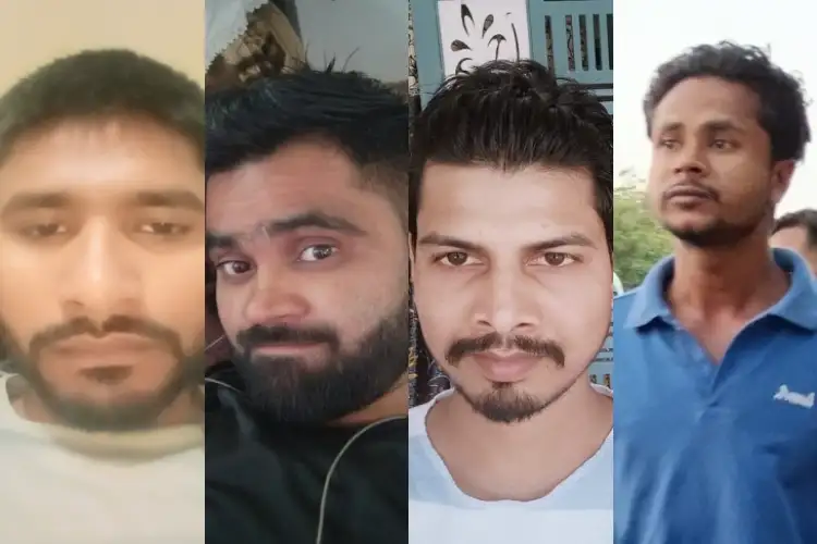 Four sanitation workers died while cleaning a septic tank in Jaipur