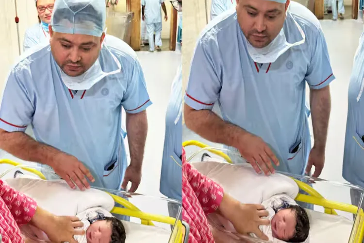 Tejashwi Yadav became father for the second time, shared photo