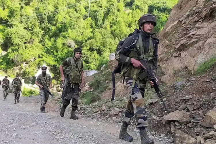 Anti-terror operation launched in J-K’s Kathua