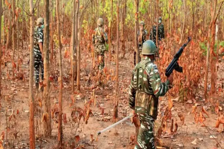 18 Naxalites surrendered in Sukma, Chhattisgarh