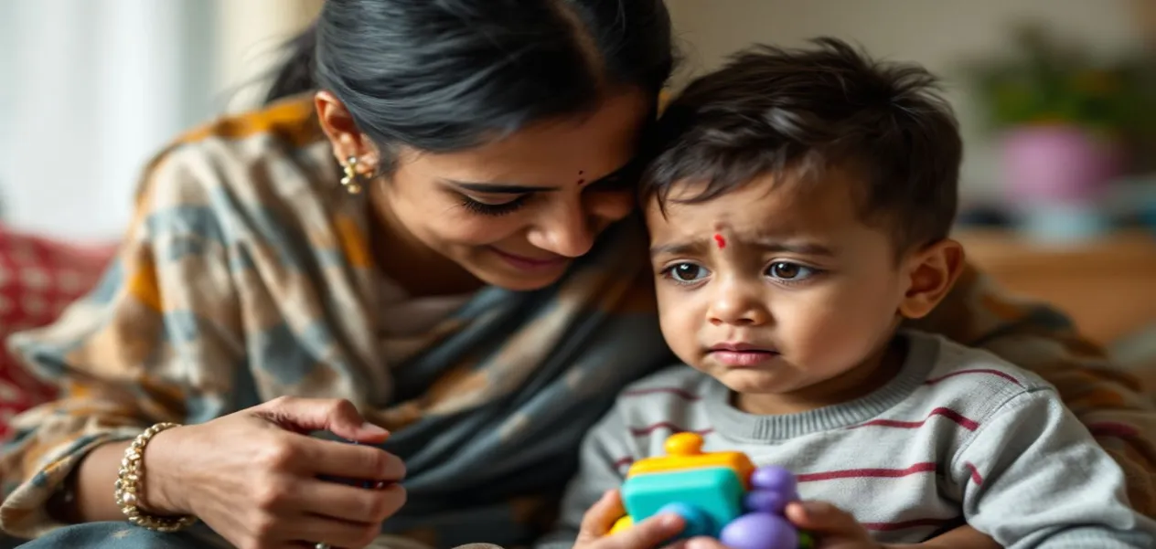 Diary of a mother of a special child: When the path turned out to be a little different