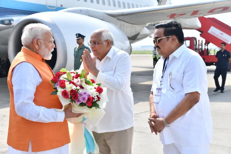 PM Modi concludes two-day Gujarat visit, receives warm farewell at Ahmedabad airport