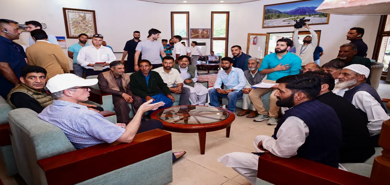 Omar Abdullah held a special cabinet meeting in Pahalgam, gave a strong message against terrorism