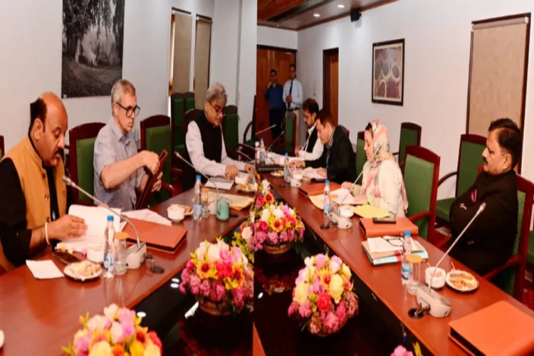 J&K government's cabinet meeting held in Pahalgam, Omar Abdullah said- we are not afraid of terrorists