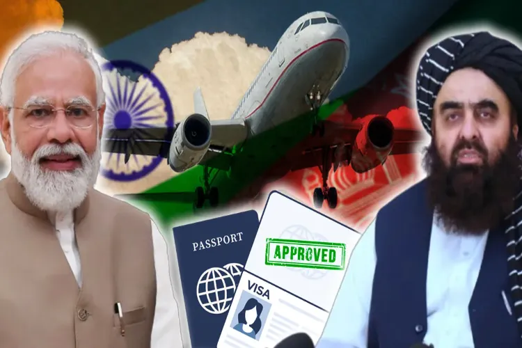 Government resumes visa service for Afghan nationals