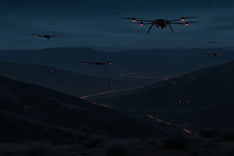 Drone-like objects seen on India-Nepal border, security beefed up