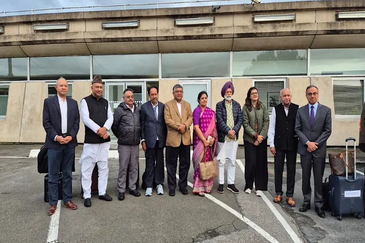 France stands with India in the fight against terrorism: Paris visit led by Ravi Shankar Prasad concludes