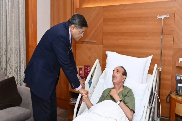 Ghulam Nabi Azad admitted to hospital due to heat in Kuwait, recovery is going on fast