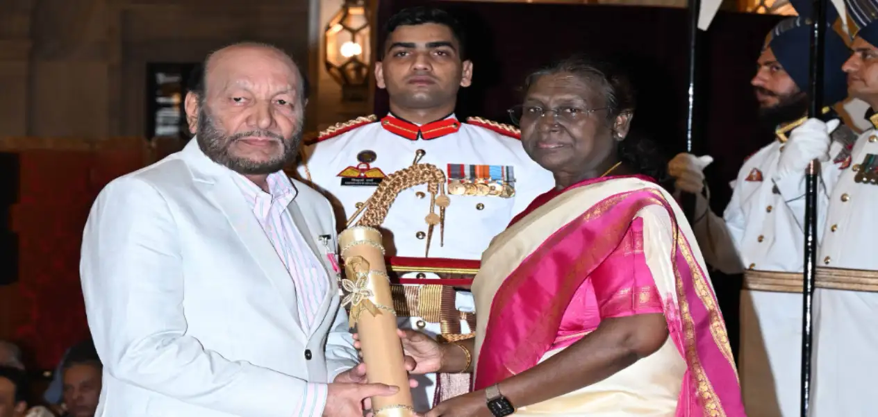 Syed Ainul Hasan: Renowned scholar honoured with Padma Shri award