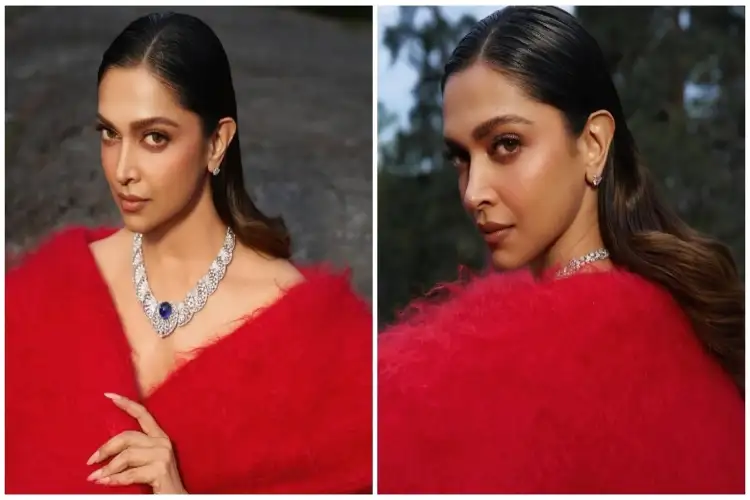 Deepika Padukone dazzles in red at high jewellery event in Stockholm amid 'Spirit' controversy