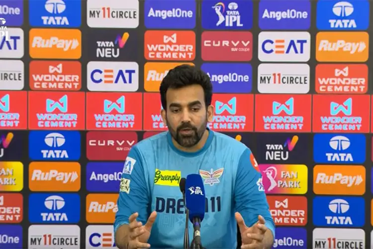 IPL 2025: LSG mentor Zaheer Khan reflects on Lucknow's challenges of injuries to key bowlers