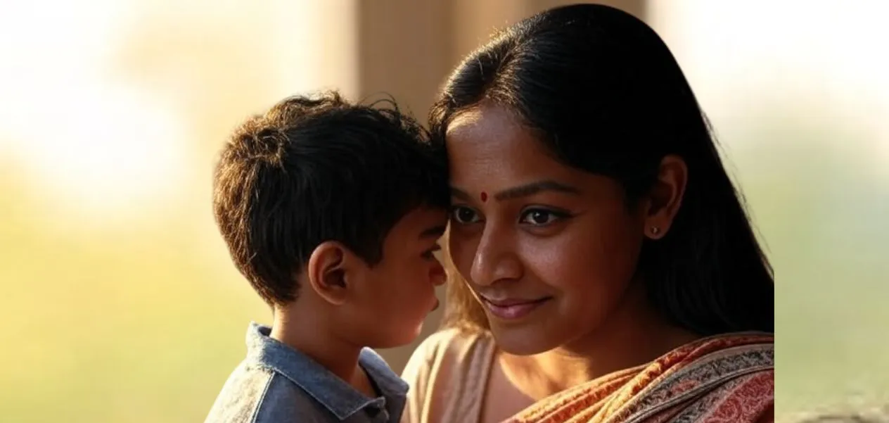 The view of society and the desire of a mother (IMG: AI)