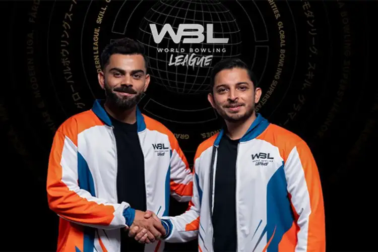 World Bowling League announces Virat Kohli as strategic investor