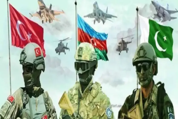 Pak-Turkey-Azerbaijan Axis against India is based on fake narrative