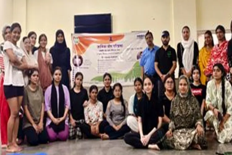 A wave of awareness in Jamia before International Yoga Day, a commendable initiative of Sanskrit department