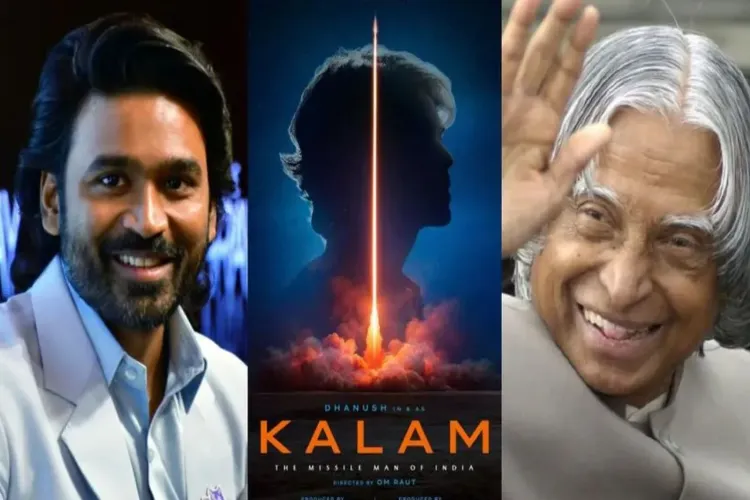 What did director Om Raut say on Dhanush's casting in APJ Abdul Kalam's biopic?