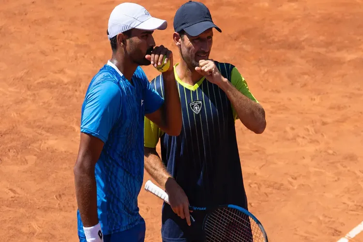 Bhambri-Galloway pair won the match, Bolipalli-Barrientos out of French Open