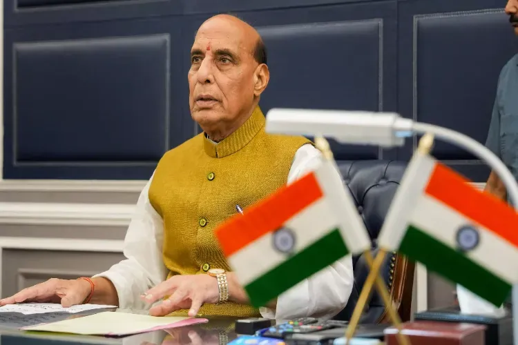 After Operation Sindoor, Rajnath Singh's challenge to Pakistan, Pakistan should show restraint and leave unrest behind