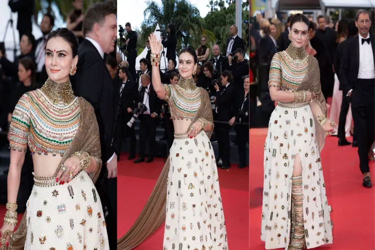 Surat's fashion designer became the queen of Cannes, made everyone crazy with the glimpse of Indian culture