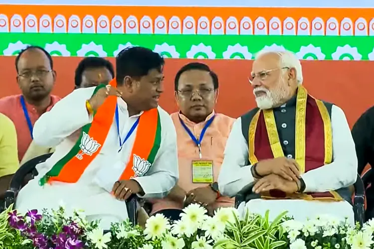 PM Modi targeted Trinamool Congress over Murshidabad violence and teacher scam