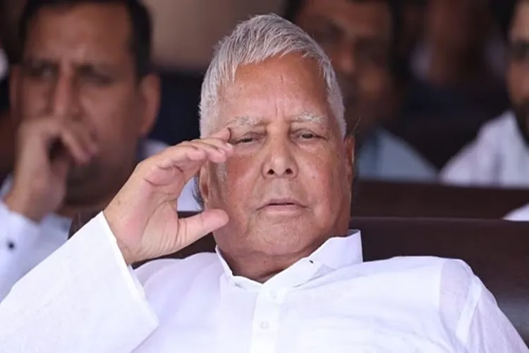 Lalu Prasad Yadav moves Delhi HC to quash FIR in land-for-Jobs case