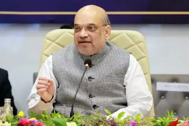 Union Home Minister Amit Shah reached Jammu amid tight security