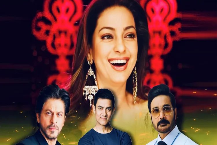 All the heroes I worked with later became megastars: Juhi Chawla
