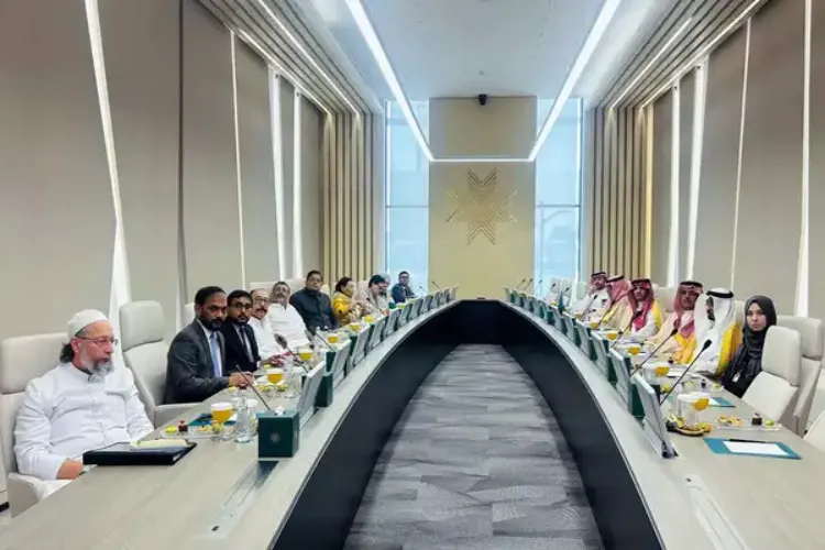 All-party delegation calls Saudi visit a success with talks focused on terrorism and strategic ties