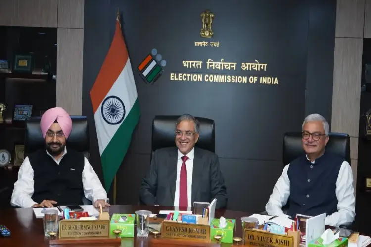 Election Commission launches 21 new initiatives to strengthen the electoral process and enhance voter convenience