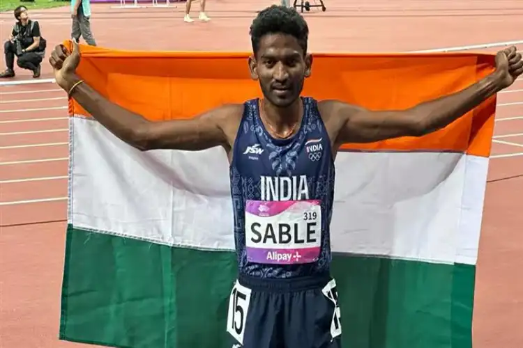 Avinash Sable performed best in Asian Athletics Championship and won gold medal