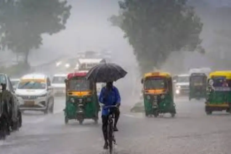 Rain likely in the national capital