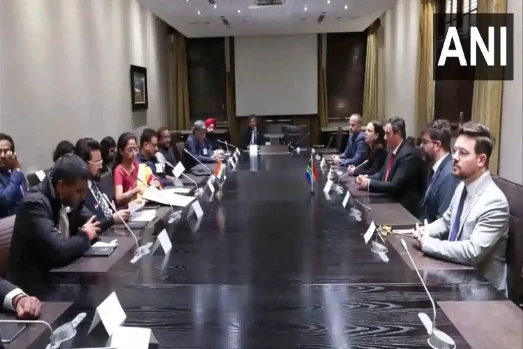 All-party delegation led by Supriya Sule meets South Africa's Agriculture Minister