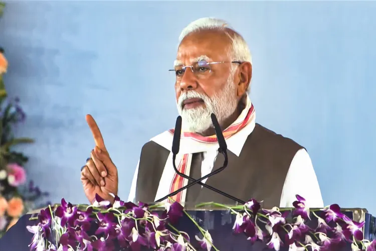 India's fight against terrorism will continue: PM Modi