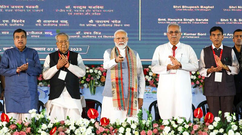 PM Modi inaugurates and lays foundation stones of development projects worth over Rs 47,600 crore