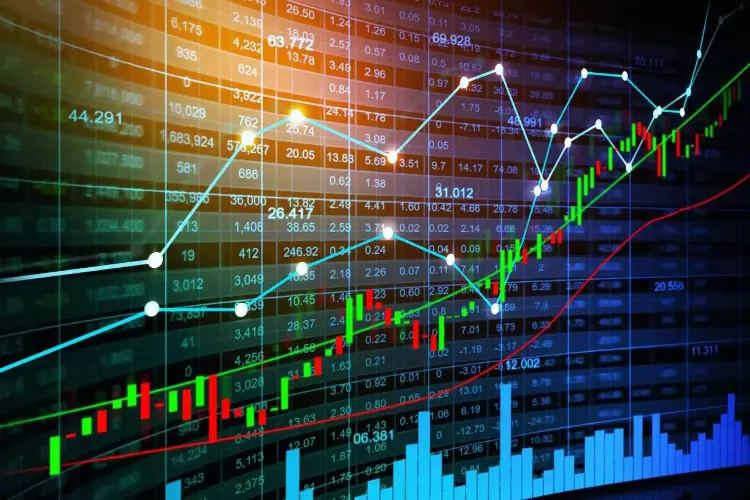 Stock markets fall due to weak signals, Sensex slips 182 points