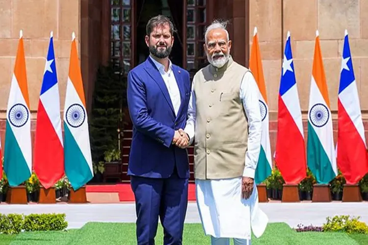 India, Chile complete first round of talks for proposed comprehensive trade deal