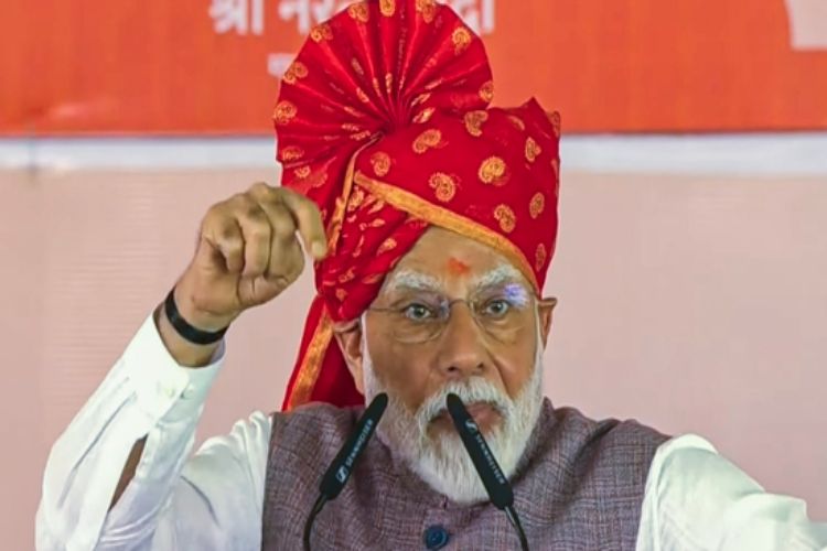 PM Modi called sindoor a symbol of bravery, warned that bullets will be answered with shells