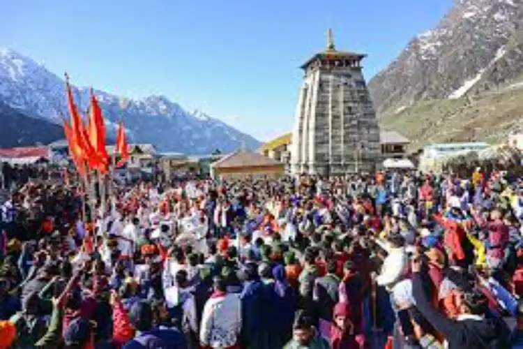 Char Dham Yatra draws over 1.6 mn devotees, Kedarnath sees more than 6.50 lakh visitors in 30 days