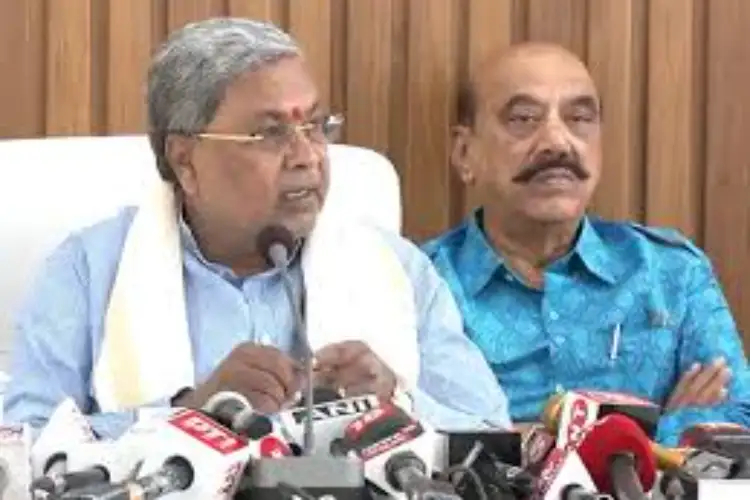 Karnataka CM Siddaramaiah asks districts to reduce child malnutrition by 1% every year