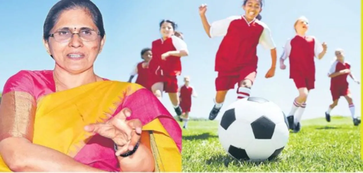 Telangana's 'football doctor' who is giving flight and hope to daughters