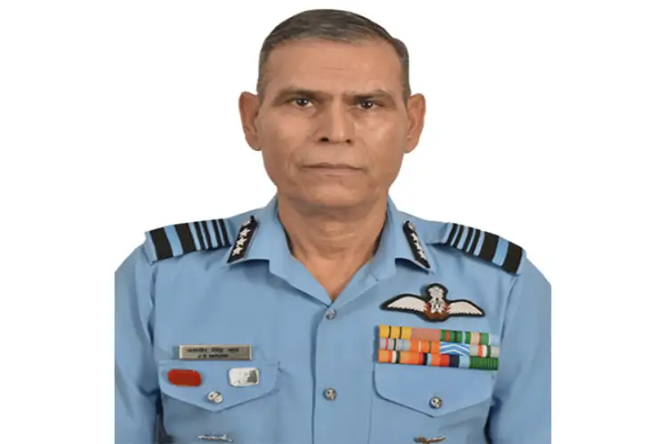 Air Marshal Jasvir Singh Mann takes over as Sr Air Staff Officer of Western Air Command